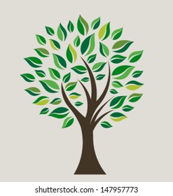 Smart Tree Vector