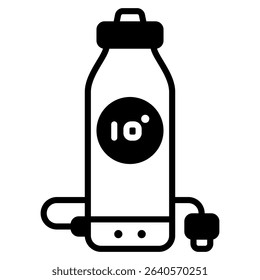 Smart Tumble icon with mixed style and pixel perfect base. Suitable for website design, logo, app and UI. Based on the size of the icon in general, so it can be reduced.