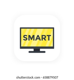 Smart tv icon