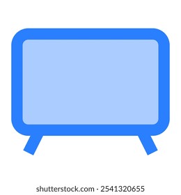 Smart tv icon. smart tv, television, tv, screen, display, entertainment, video, device, multimedia, electronic. Vector icon illustration