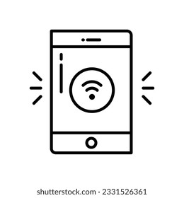 Smart Tv icon. Vector stock illustration.