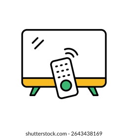 Smart-TV-Symbol, Vektorgrafik