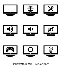Smart TV icons