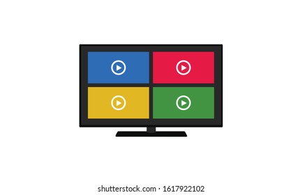 Smart TV With Online Streaming 