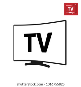 smart tv vector icon