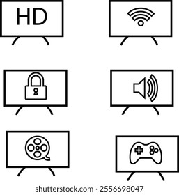 Smart TVs vs. Regular TVs: A Comprehensive Comparison of Features, Advantages, and Drawbacks of Smart Televisions, Including Connectivity, Streaming, Apps, and How They Can Transform Your Viewing Expe