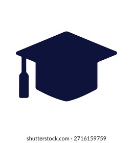 Identidade inteligente da universidade usando símbolos de educação ocultos