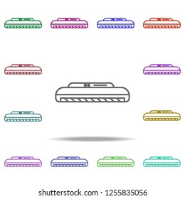 smart vacuum cleaner icon. Elements of intelligence in multi color style icons. Simple icon for websites, web design, mobile app, info graphics