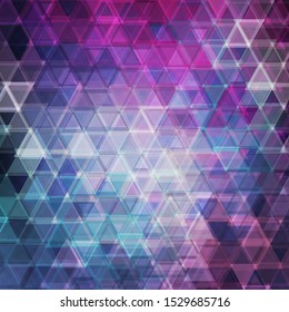 Smart vector background illustration triangle