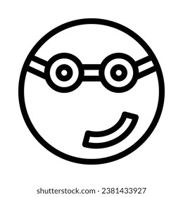smart vector icon on white background