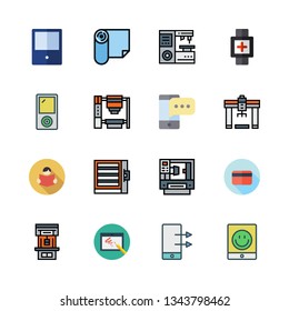 smart vector icon set