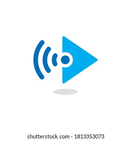 Smartvideo-Vektorgrafik, Technologie-Logo