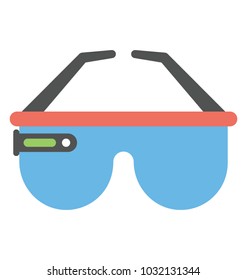 
Smart virtual reality glasses
