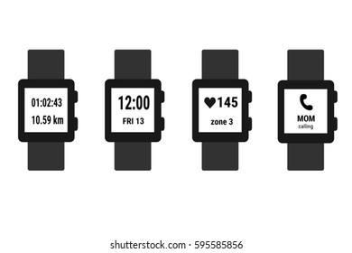 smart watch, activity tracker