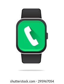 Smart Watch Call Icon