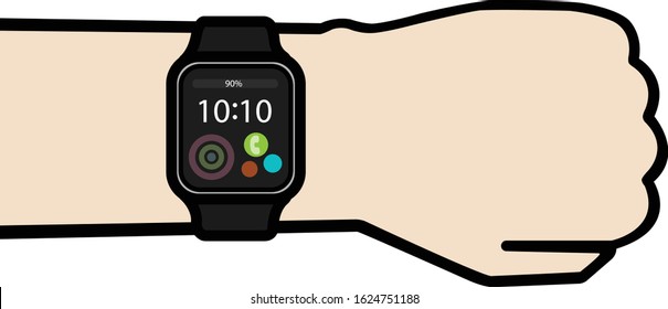 Smart watch can control your health