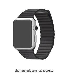 Smart Watch Concept Realistic Illustration