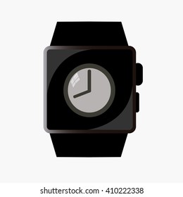 smart watch design in white backdrop
