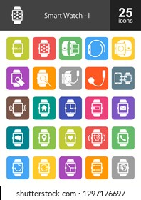 Smart Watch Filled Icons