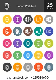 Smart Watch Filled Icons