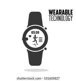 Smart Watch Fitness Health Wearable Technology