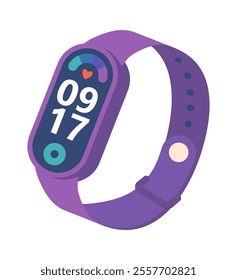 Smart watch with fitness tracker