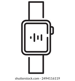 Smart Watch for Gadget Icon