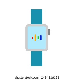 Reloj inteligente para icono de gadget