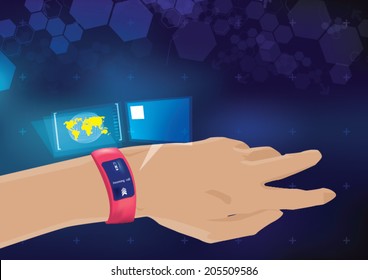 smart watch hi technology 