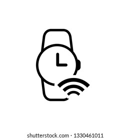  smart watch icon. 