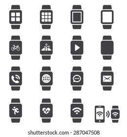 Smart Watch Icon 