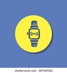Smart watch icon