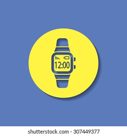 Smart watch icon