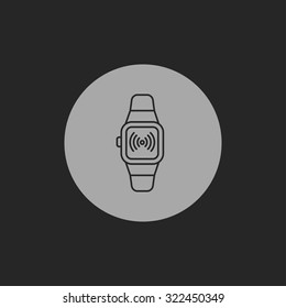 Smart watch icon