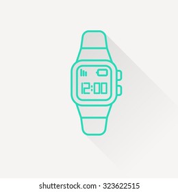 Smart watch icon