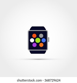 Smart watch icon