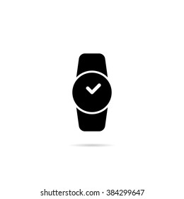 Smart watch icon.