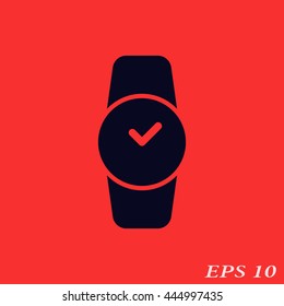 Smart watch icon.