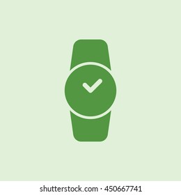 Smart watch icon.