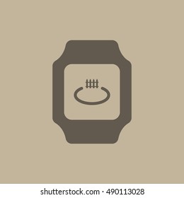 smart watch Icon