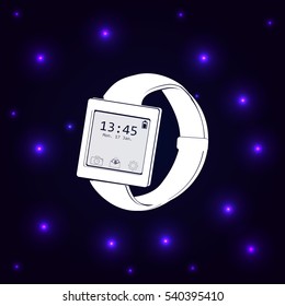 Smart watch icon