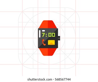 Smart Watch Icon