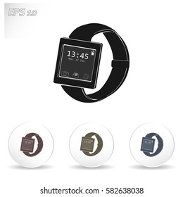 Smart watch icon