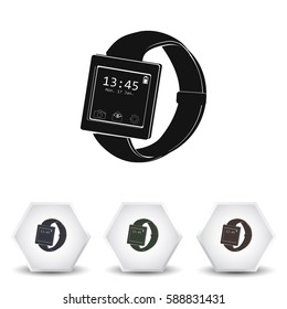 Smart watch icon