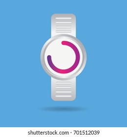 Smart watch icon
