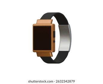 smart watch icon 3d illustration render