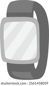 smart watch icon, cartoon style