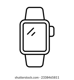 Smart Watch Icon Design For Personal And Commercial Use.