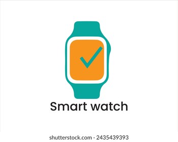 Smart Watch Icon with Editable Stroke and Pixel Perfect. icon, logo, illustration, template.