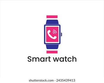 Smart Watch Icon with Editable Stroke and Pixel Perfect. icon, logo, illustration, template.